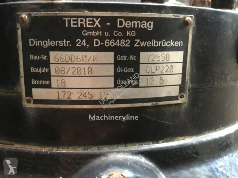 قطع غيار الأشغال العمومية Terex