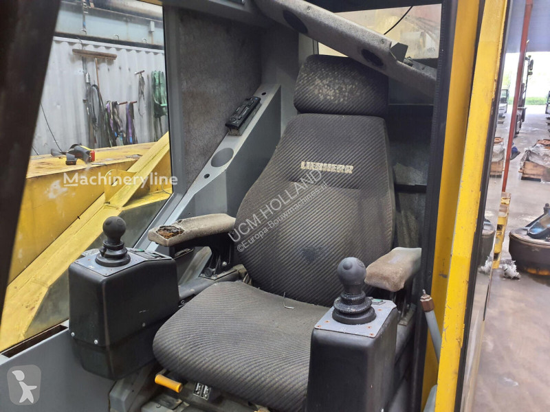 Reservdelar anläggningsmaterial Liebherr