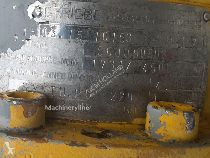 Reservdelar anläggningsmaterial Liebherr