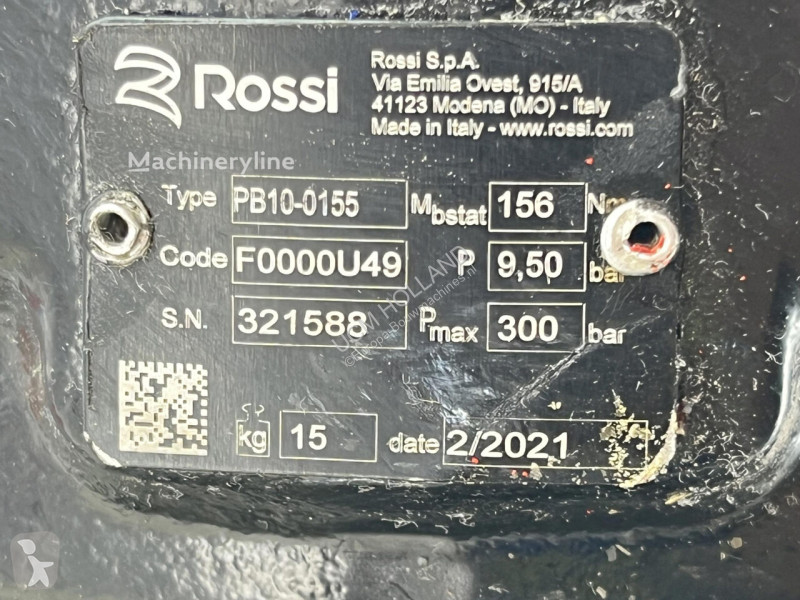 Náhradní díly stavba Tadano AC 5.220L-1 Slew gear