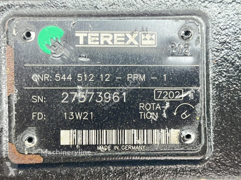 Náhradní díly stavba Terex Challenger 3160...