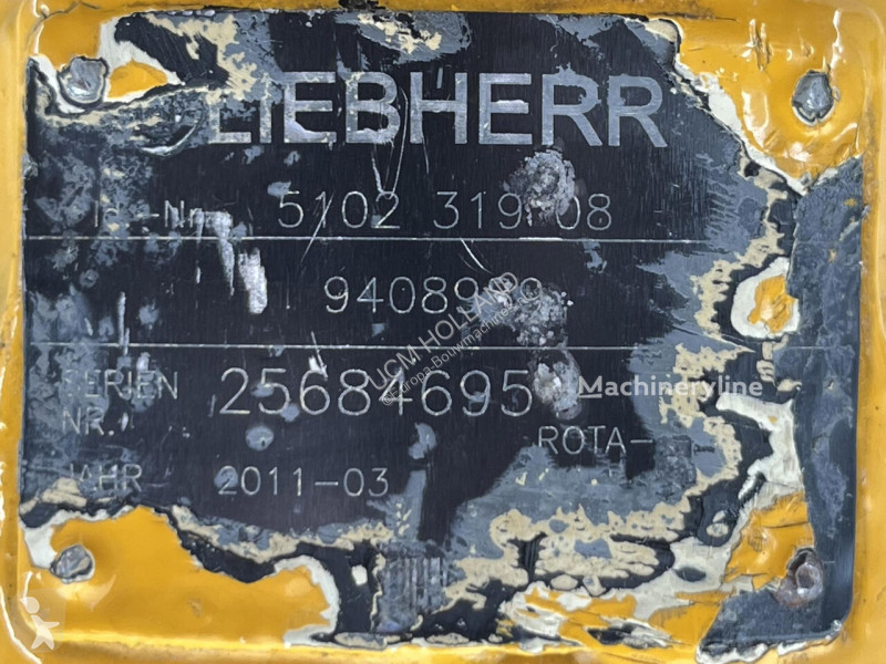 قطع غيار الأشغال العمومية Liebherr