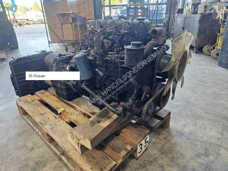 قطع غيار الأشغال العمومية Nissan 2.5 Diesel...