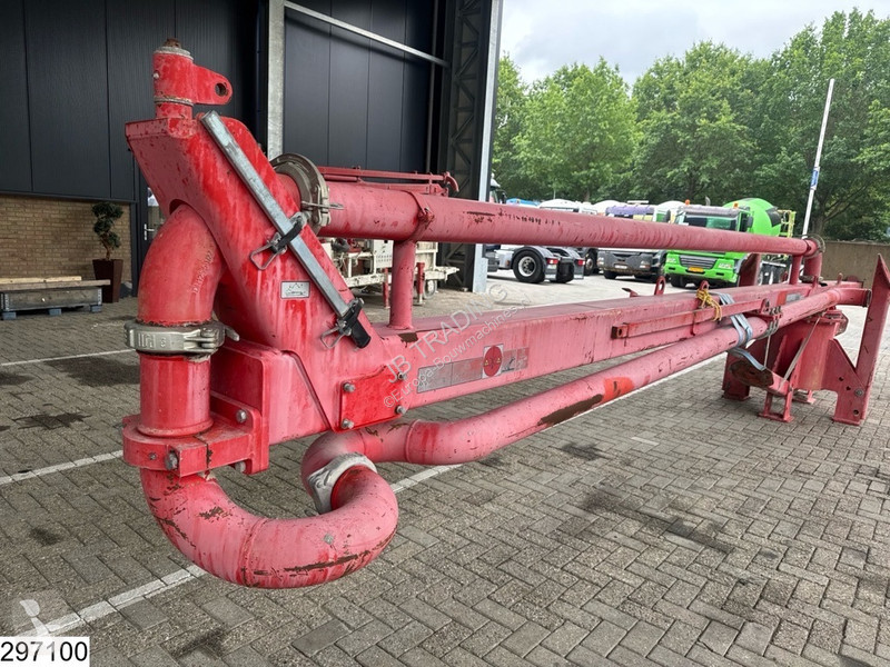 Náhradní díly stavba Putzmeister RV 12 Lift 5.5 Z