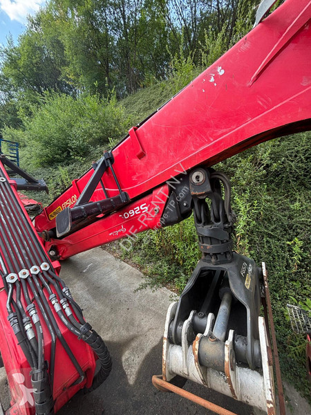 Losse onderdelen bouwmachines Palfinger EPSILON...