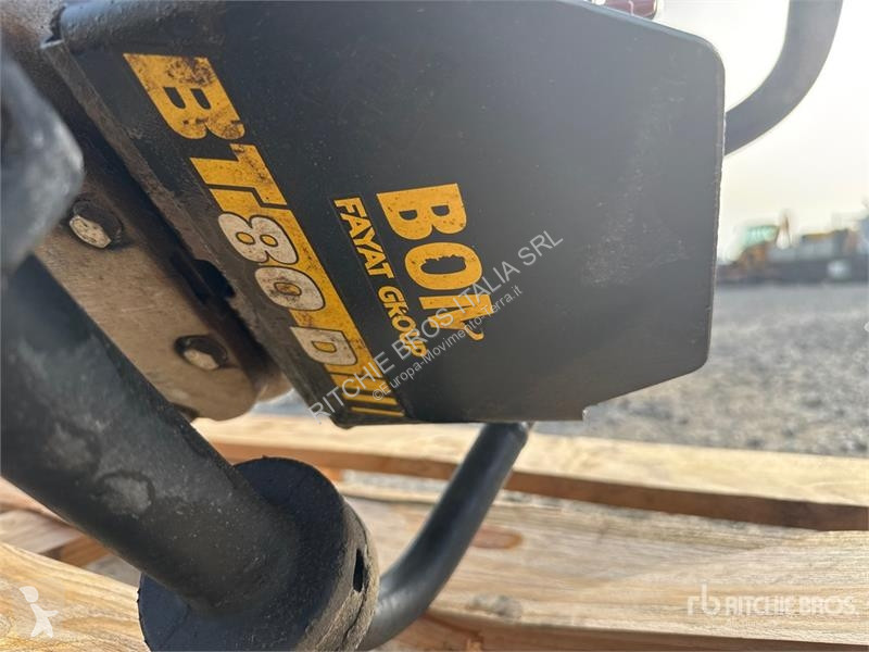 Запчастини для спецтехніки Bomag BT80 Jumping...