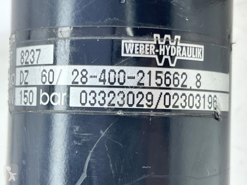 Recambios maquinaria OP Weber WEBER HYDRAULIK...
