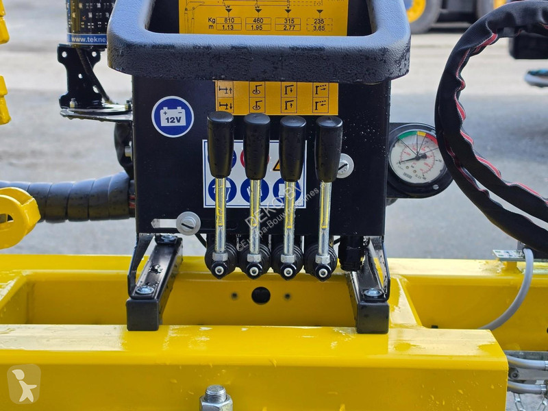 Teherautó felszerelések Hyva HA 10 E2 New crane...