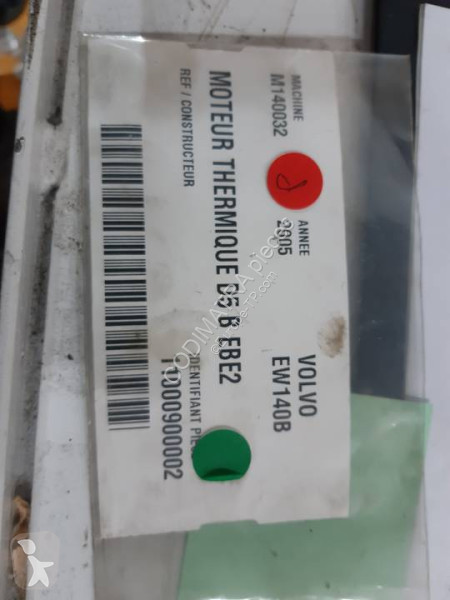 Pièces engins tp Volvo EW140B