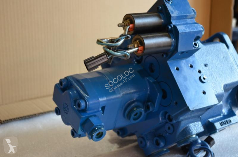 Pompes hydrauliques pour mini-pelles equipment...