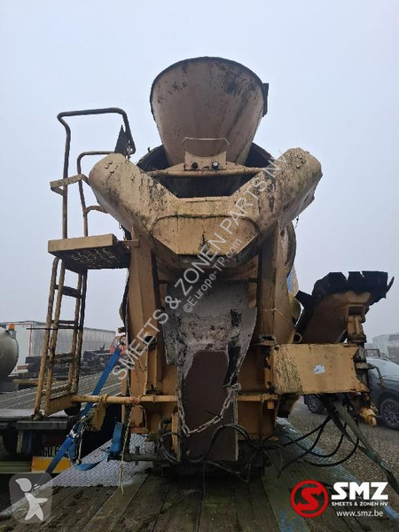 Udstyr til lastbiler  Occ Betonmixer