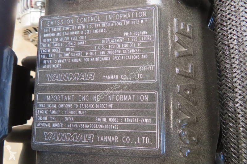 Recambios maquinaria OP Yanmar 4TNV84 T-ZKNSS...