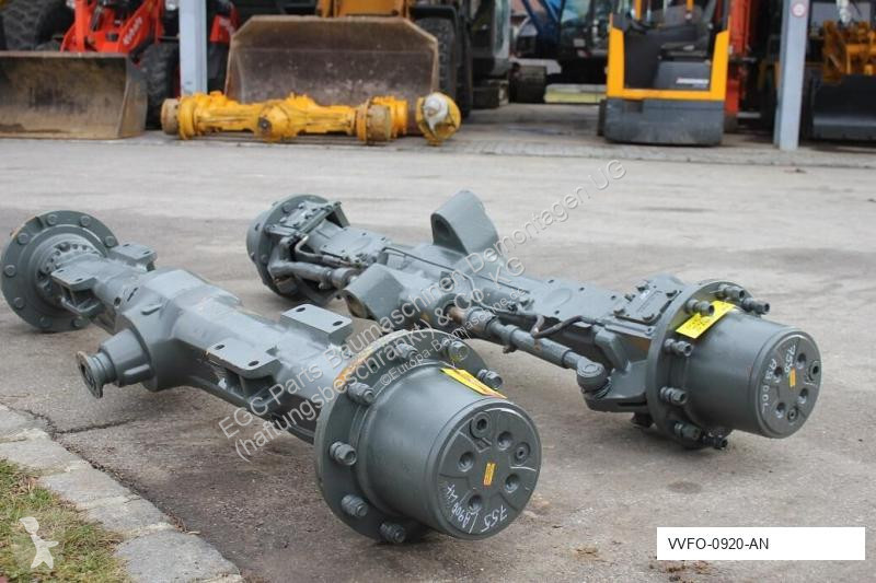 Losse onderdelen bouwmachines Liebherr Essieu...