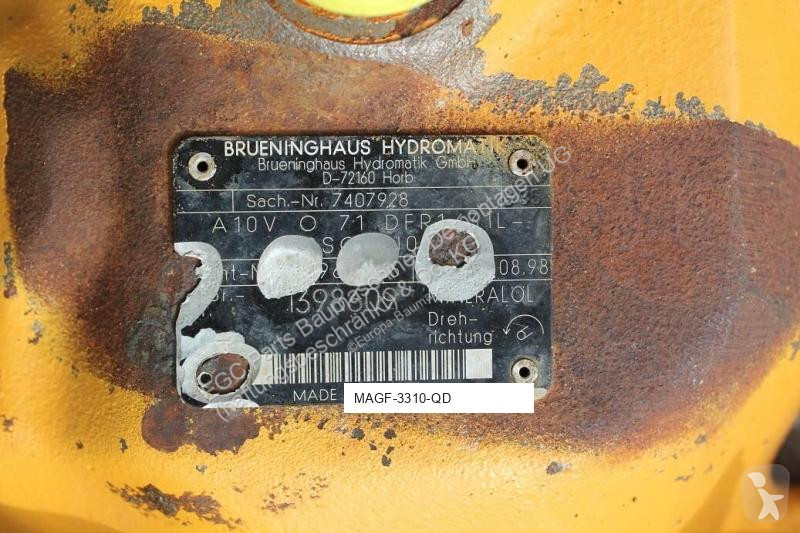 قطع غيار الأشغال العمومية Linde Linde BPV 70...