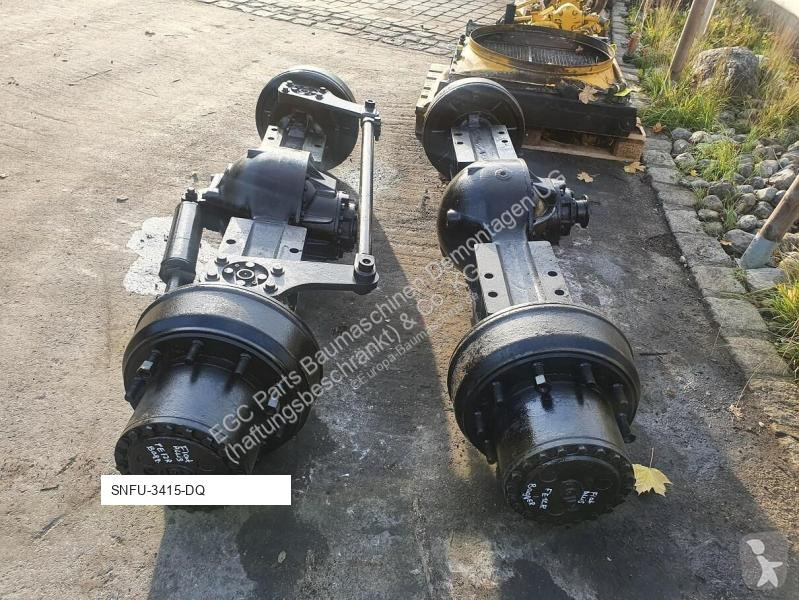 Náhradní díly stavba Fiat-Allis