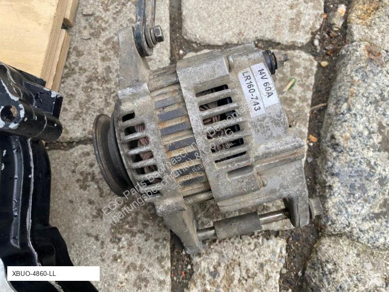 قطع غيار الأشغال العمومية Komatsu Bloc-moteur...