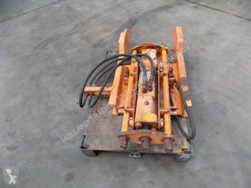 Perforación, trilla, corte Krupp steenbreker-rock crusher