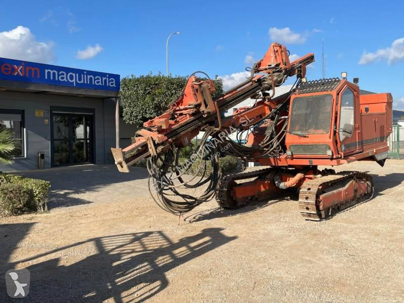 تخريم وتثقيب وتقطيع Tamrock RANGER 500