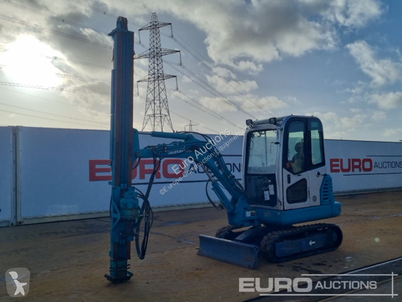 Boormachine, heistelling, sleuvenfrees SWDL150