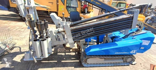 Engin de battage Tractotechnik