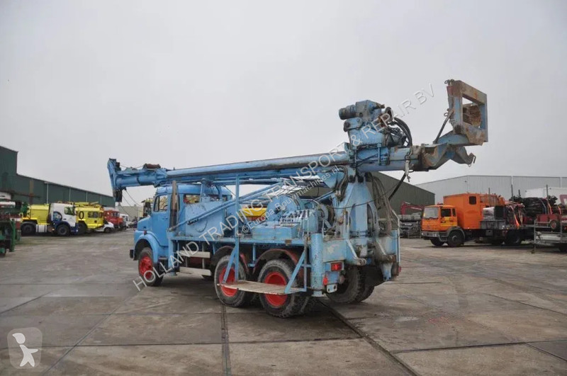 Camion Mercedes Nordmeyer DSB2V Mercedes - 6x4