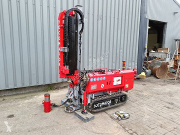 Boormachine, heistelling, sleuvenfrees Socomafor