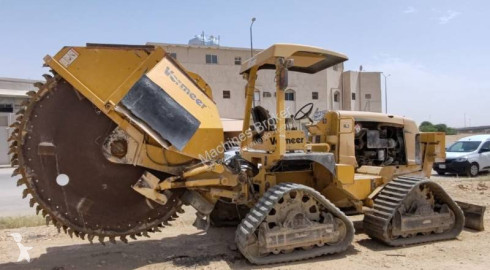 Escavadora de perfuração, de bate-estacas,de valas Vermeer RTX1250