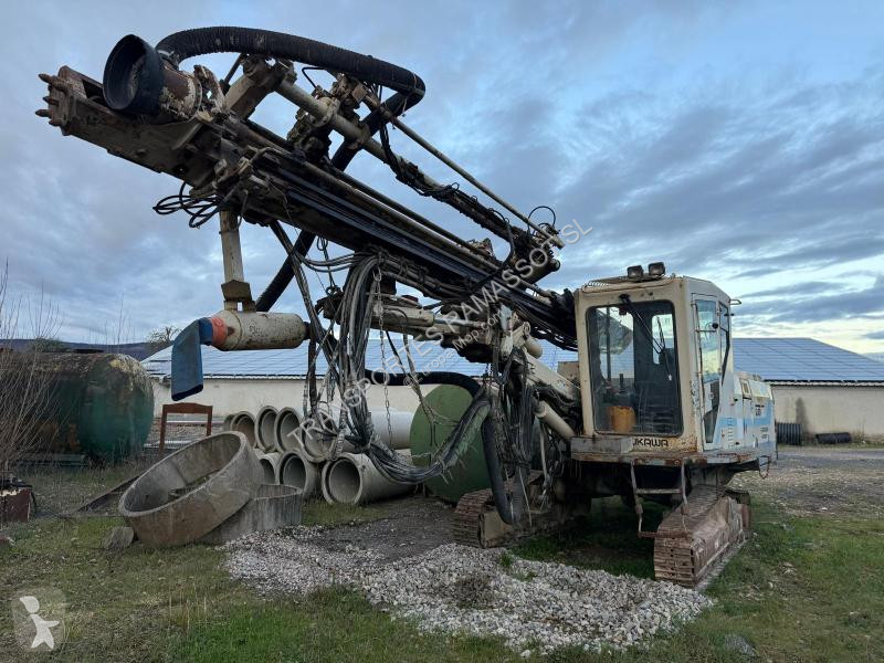 Trivellazione Furukawa HCR900 ED