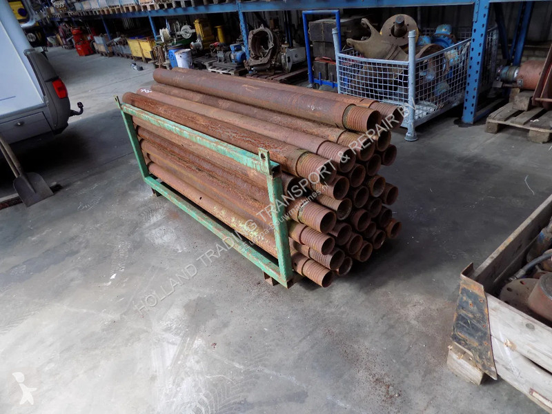 Bore-, hamre-, skæremaskine Drilling pipe