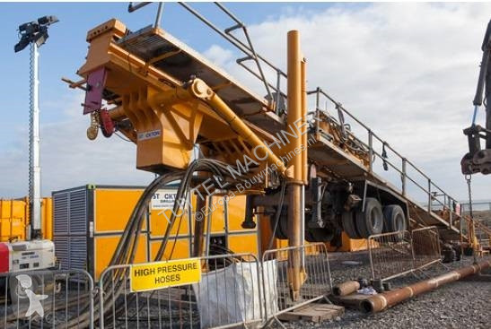 Bore-, hamre-, skæremaskine dril rig 10 ton,...