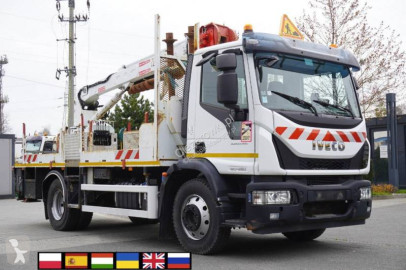 Wiercenie, kruszenie, rozcinanie wiertarka Iveco