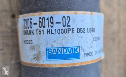 Foreuse Sandvik neuve