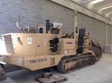 Сверление, забивка свай, земляные работы Tesmec TRS-1100 B траншеекопатель б/у