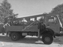 Wirth drilling vehicle drilling, harvesting, trenching equipment Botec-Scheitza with B1 drilling head Water well drilling r