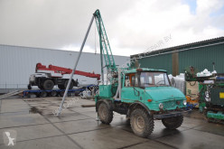 Mercedes U403 borrmaskin begagnad