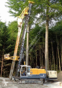 Bauer pile-driving machines drilling, harvesting, trenching equipment MBF10