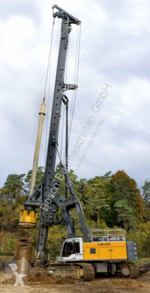Trivellazione, battitura, tranciatura carrello perforatore Liebherr LB44
