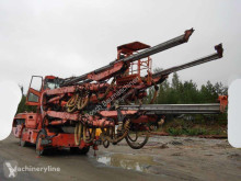 Tamrock Axera DT12 Boomer / Tunnelbohrgerät használt fúróberendezés