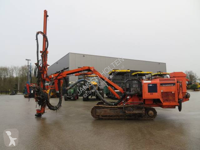 Voir les photos Forage, battage, tranchage Tamrock Dino 500