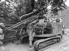 Wiercenie, kruszenie, rozcinanie wiertarka Klemm KR401-1 HDI