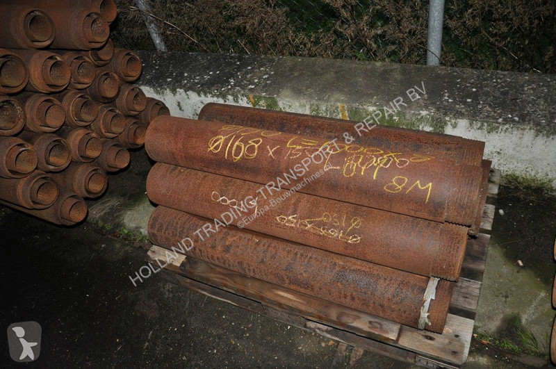 تجهيزات الأشغال العمومية 150/168lengte 1000mm...