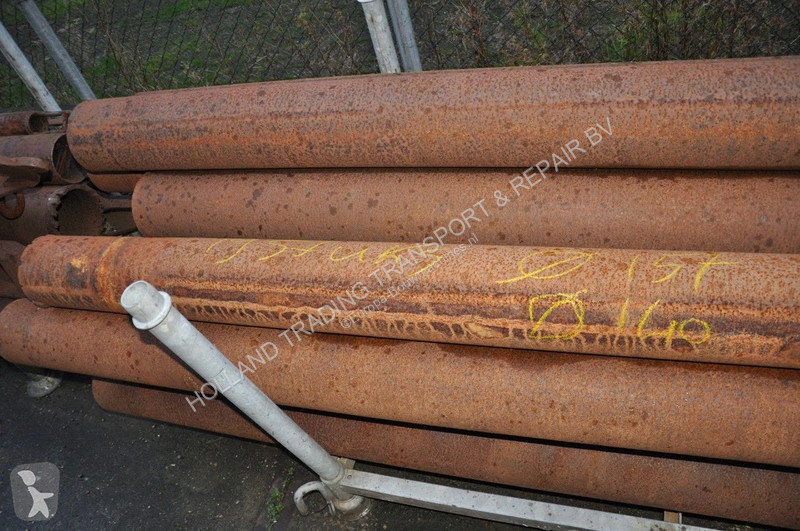 تجهيزات الأشغال العمومية boorbuis 148/157 mm
