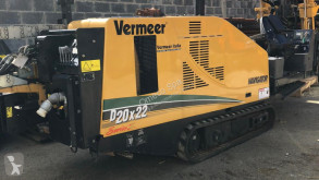 Vermeer D20X22 Bohr-/ Ramm-/ Grabenarbeiten gebrauchte