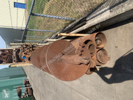 Auger Torque Kelly connection square 80mm used drilling, harvesting, trenching equipment