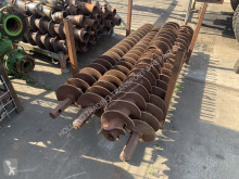 Auger Torque set 300mm diameter Udstyr til boring, udhamring og afskæring brugt