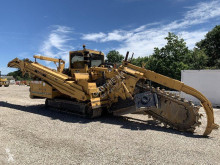 Perforación, trilla, corte Vermeer T558 zanjadora usada