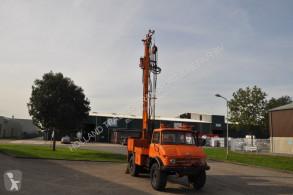 Mercedes Unimog Knebel HY75 borrmaskin begagnad