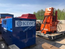 Kowan Still Worker TGM130 Wciskarka/Presser engin de battage occasion