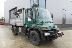 Utilaje de foraj, bataj, taiere Unimog U300 drill 4x4 utilaj de forat second-hand