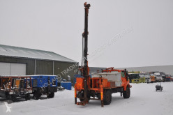 Сверление, забивка свай, земляные работы unimog-knebel машина бурильная б/у
